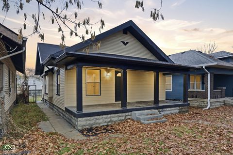 Photo of 330 N Beville Avenue, Indianapolis, IN 46201 (MLS # 22075337)