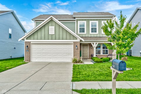 Photo of 4340 Blue Note Drive, Indianapolis, IN 46239 (MLS # 22121657)