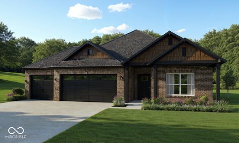 Photo of 2032 Partridge Drive, Franklin, IN 46131 (MLS # 22075016)