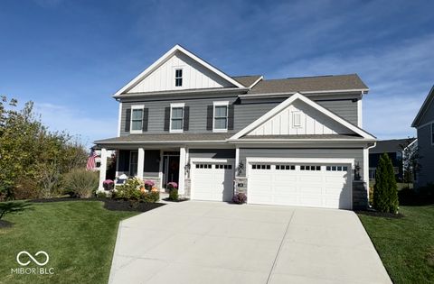Photo of 146 Chatham Bend Drive, Westfield, IN 46074 (MLS # 22067326)