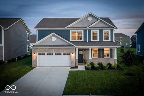 Photo of 1855 Orchard Drive, Fortville, IN 46040 (MLS # 22106246)