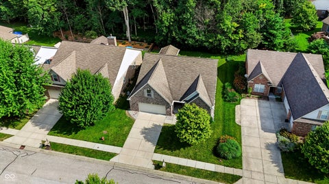 Photo of 5678 Augusta Woods Drive, Plainfield, IN 46168 (MLS # 22113346)