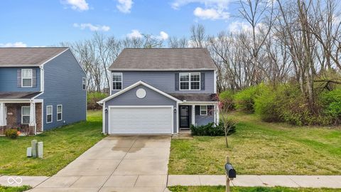 Photo of 9241 Tansel Creek Drive, Indianapolis, IN 46234 (MLS # 22093225)