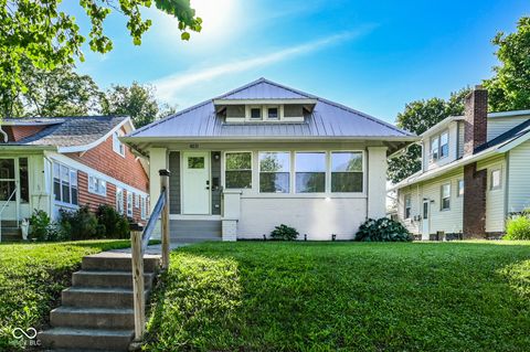 Photo of 4231 Sunset Avenue, Indianapolis, IN 46208 (MLS # 22104122)