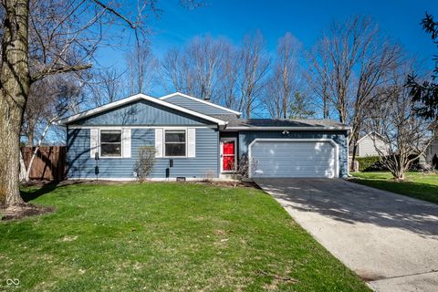 Photo of 8156 Old Prairie Court, Indianapolis, IN 46256 (MLS # 22084290)