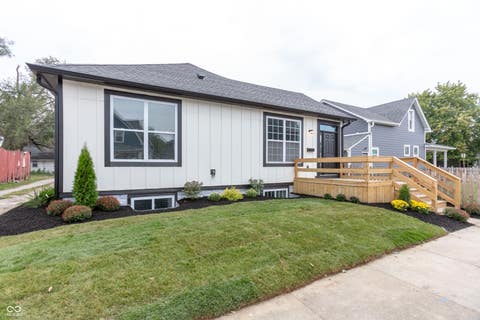 Photo of 1410 S Alabama Street, Indianapolis, IN 46225 (MLS # 22118352)