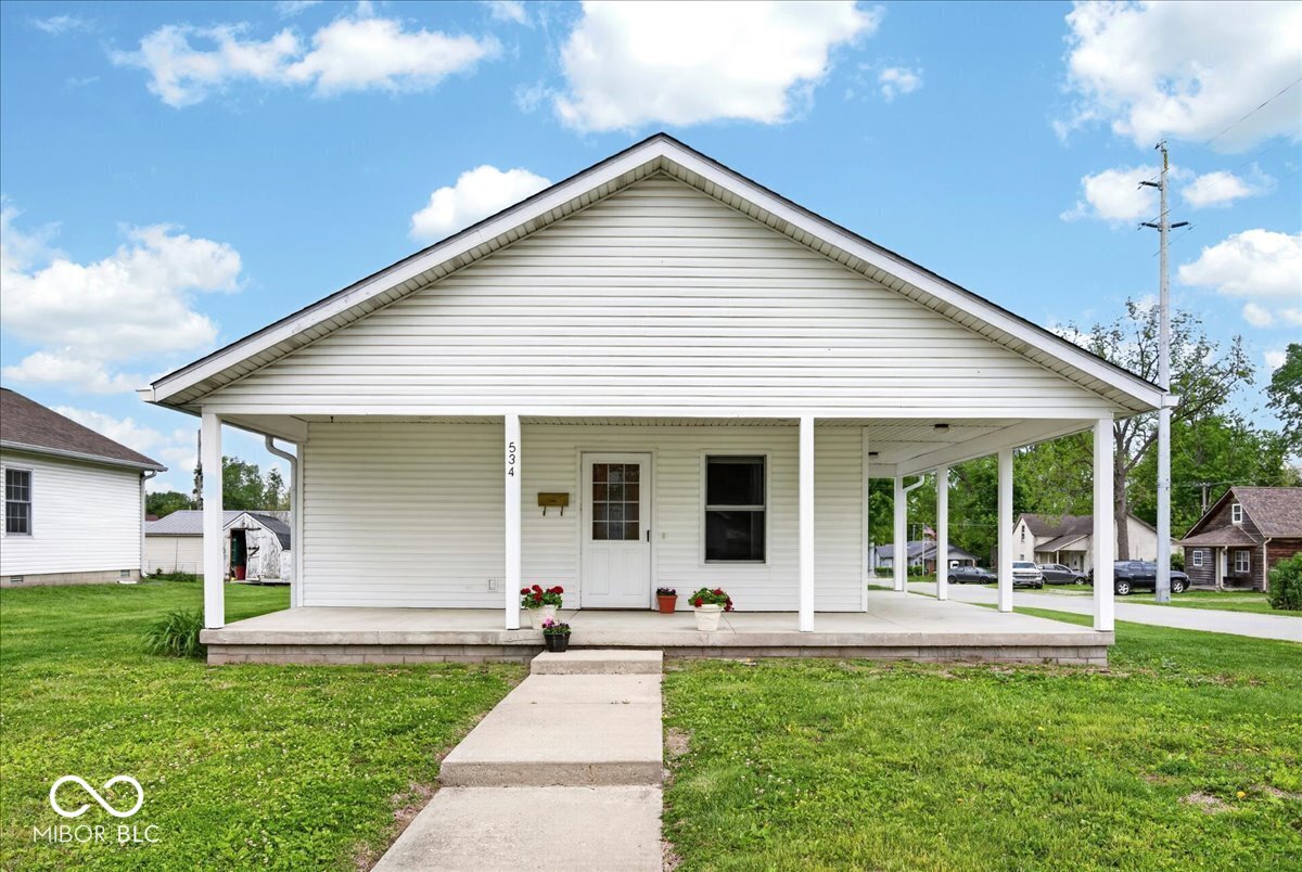 Front Of Structure