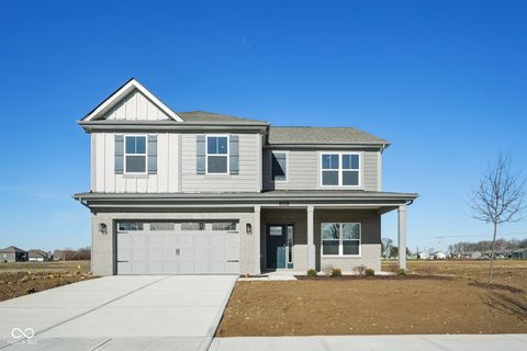 Photo of 1540 Chappel Street, Fortville, IN 46040 (MLS # 22060455)