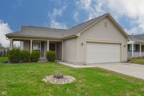Photo of 3115 Salamonie Drive, Indianapolis, IN 46203 (MLS # 22092493)