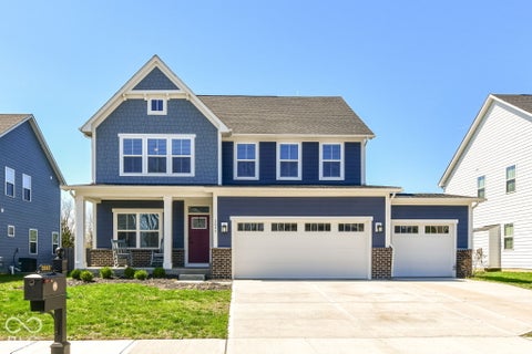 Photo of 2642 Krasner Drive, Brownsburg, IN 46112 (MLS # 22129990)