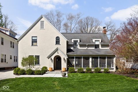 Photo of 4310 Central Avenue, Indianapolis, IN 46205 (MLS # 22083784)