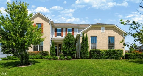 Photo of 4445 Evergreen Trail, Carmel, IN 46074 (MLS # 22110596)