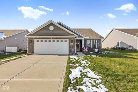 Photo of 254 Rambling Road, Greenfield, IN 46140 (MLS # 22075790)