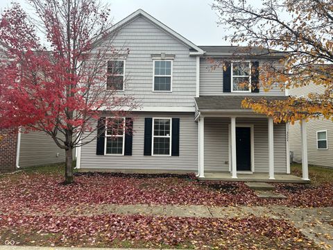 Photo of 3524 Bodelva Lane, Indianapolis, IN 46228 (MLS # 22074353)