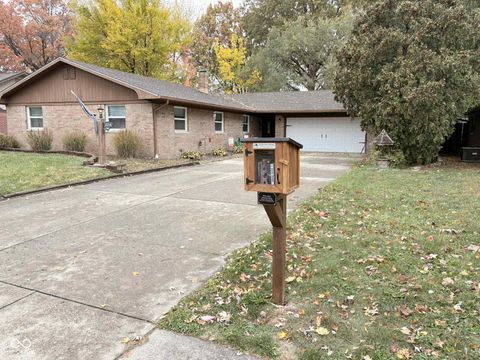 Photo of 5854 W 29th Place, Indianapolis, IN 46224 (MLS # 22073166)