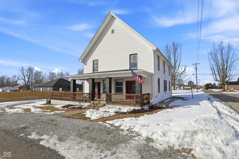 Photo of 203 S Pillsbury Street, Milroy, IN 46156 (MLS # 22083904)