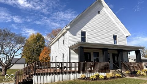 Photo of 203 S Pillsbury Street, Milroy, IN 46156 (MLS # 22083904)