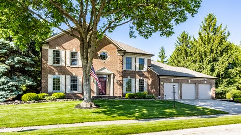 Photo of 10987 Echo Spring Circle, Indianapolis, IN 46236 (MLS # 22082609)