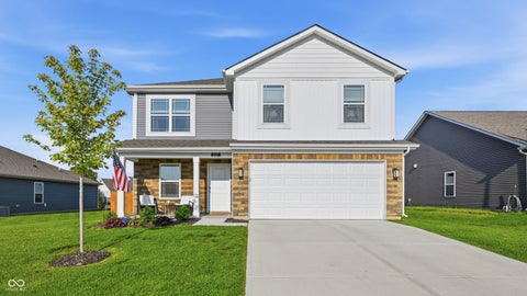 Photo of 822 Carson Lane, Greenfield, IN 46140 (MLS # 22122751)