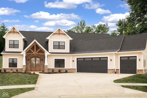 Photo of 13562 Creekridge Lane, Fishers, IN 46055 (MLS # 22082459)
