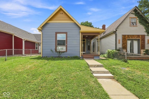 Photo of 1533 Fletcher Avenue, Indianapolis, IN 46203 (MLS # 22116159)