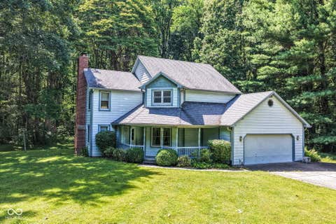 Photo of 10790 W Awbrey Road, Quincy, IN 47456 (MLS # 22108519)
