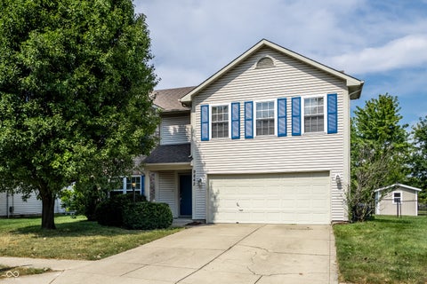 Photo of 9842 Herald Square, Fishers, IN 46038 (MLS # 22097170)