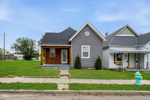 Photo of 1117 St Peter Street, Indianapolis, IN 46203 (MLS # 22105827)