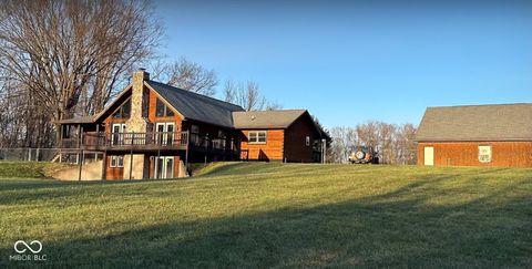 Photo of 4010 N Newbern Road, Columbus, IN 47203 (MLS # 22083165)