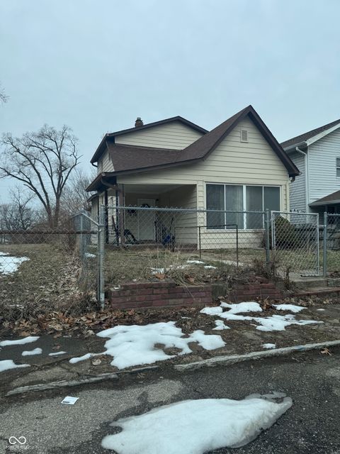 Photo of 1930 Tallman Avenue, Indianapolis, IN 46218 (MLS # 22084225)