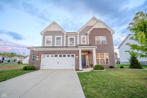 Photo of 8433 Hidden Meadow Pass, McCordsville, IN 46055 (MLS # 22058895)