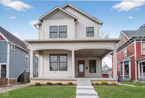 Photo of 1826 N Delaware Street, Indianapolis, IN 46202 (MLS # 22084756)