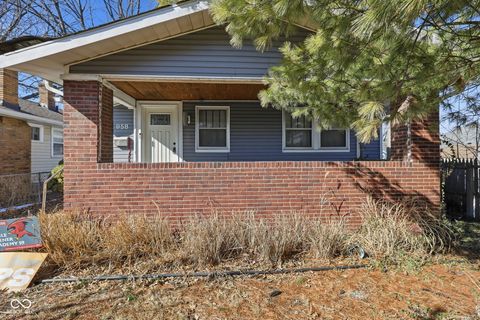 Photo of 958 N Denny Street, Indianapolis, IN 46201 (MLS # 22082434)