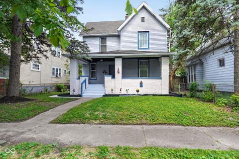 Photo of 404 N Grant Avenue, Indianapolis, IN 46201 (MLS # 22105412)