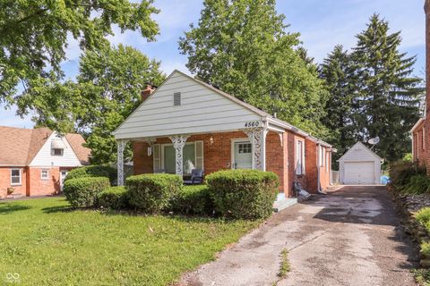 Photo of 4560 Stratford Avenue, Indianapolis, IN 46201 (MLS # 22104979)