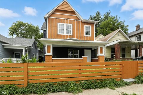 Photo of 1242 Union Street, Indianapolis, IN 46225 (MLS # 22083466)