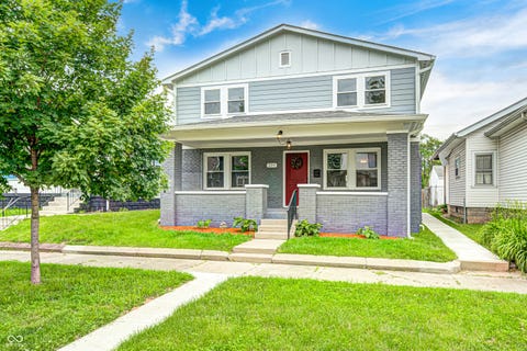 Photo of 209 N Hamilton Avenue, Indianapolis, IN 46201 (MLS # 22106382)