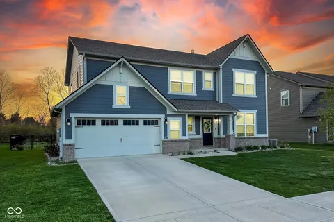 9812 Ridgecrest Lane, McCordsville, IN 46055 - MLS#: 22020712