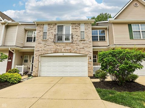 Photo of 8322 Berrybush Lane, Indianapolis, IN 46234 (MLS # 22103410)