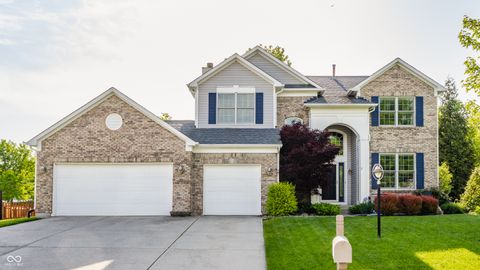 Photo of 8324 Barstow Drive, Fishers, IN 46038 (MLS # 22085192)