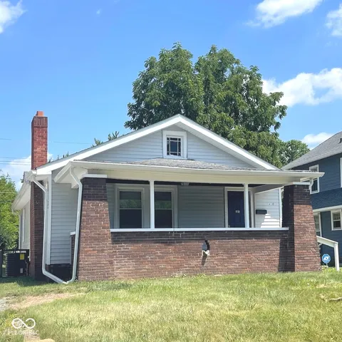 410 W 43rd Street, Indianapolis, IN 46208 - MLS#: 21994496