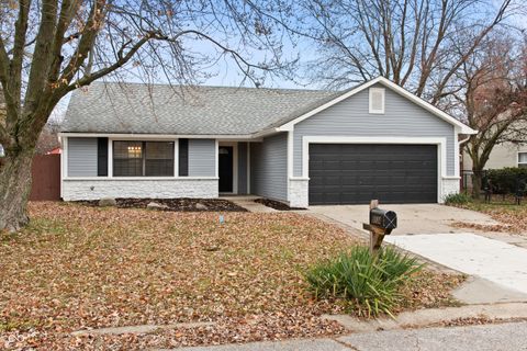 Photo of 9134 Jene Court, Indianapolis, IN 46234 (MLS # 22074489)