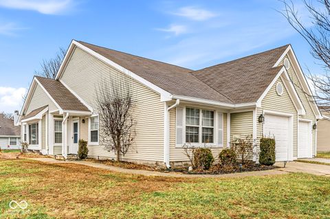 Photo of 8884 Lahr Court, Indianapolis, IN 46256 (MLS # 22076937)