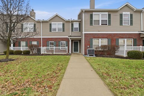 Photo of 12145 Bubbling Brook Drive #400, Fishers, IN 46038 (MLS # 22078996)