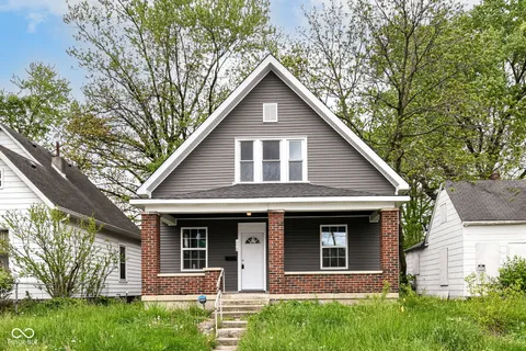 1234 N Dearborn Street, Indianapolis, IN 46201 - MLS#: 22036075
