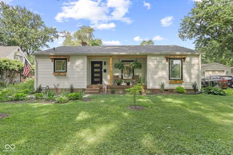 Photo of 7020 Caroline Avenue, Indianapolis, IN 46220 (MLS # 22112548)