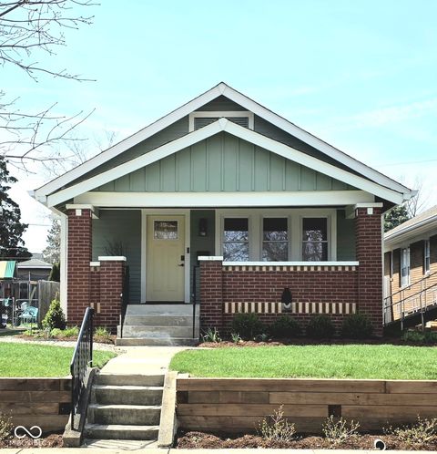 Photo of 60 N Kenyon Street, Indianapolis, IN 46219 (MLS # 22091756)