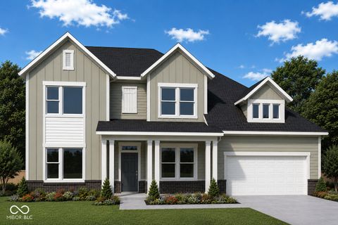 Photo of 14367 Hidden Lakes Drive, Noblesville, IN 46060 (MLS # 22113562)