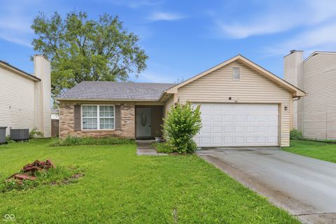 Photo of 6516 Hazelhatch Drive, Indianapolis, IN 46268 (MLS # 22099437)