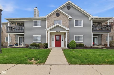 Photo of 12584 Tennyson Lane #APT 104, Carmel, IN 46032 (MLS # 22094859)